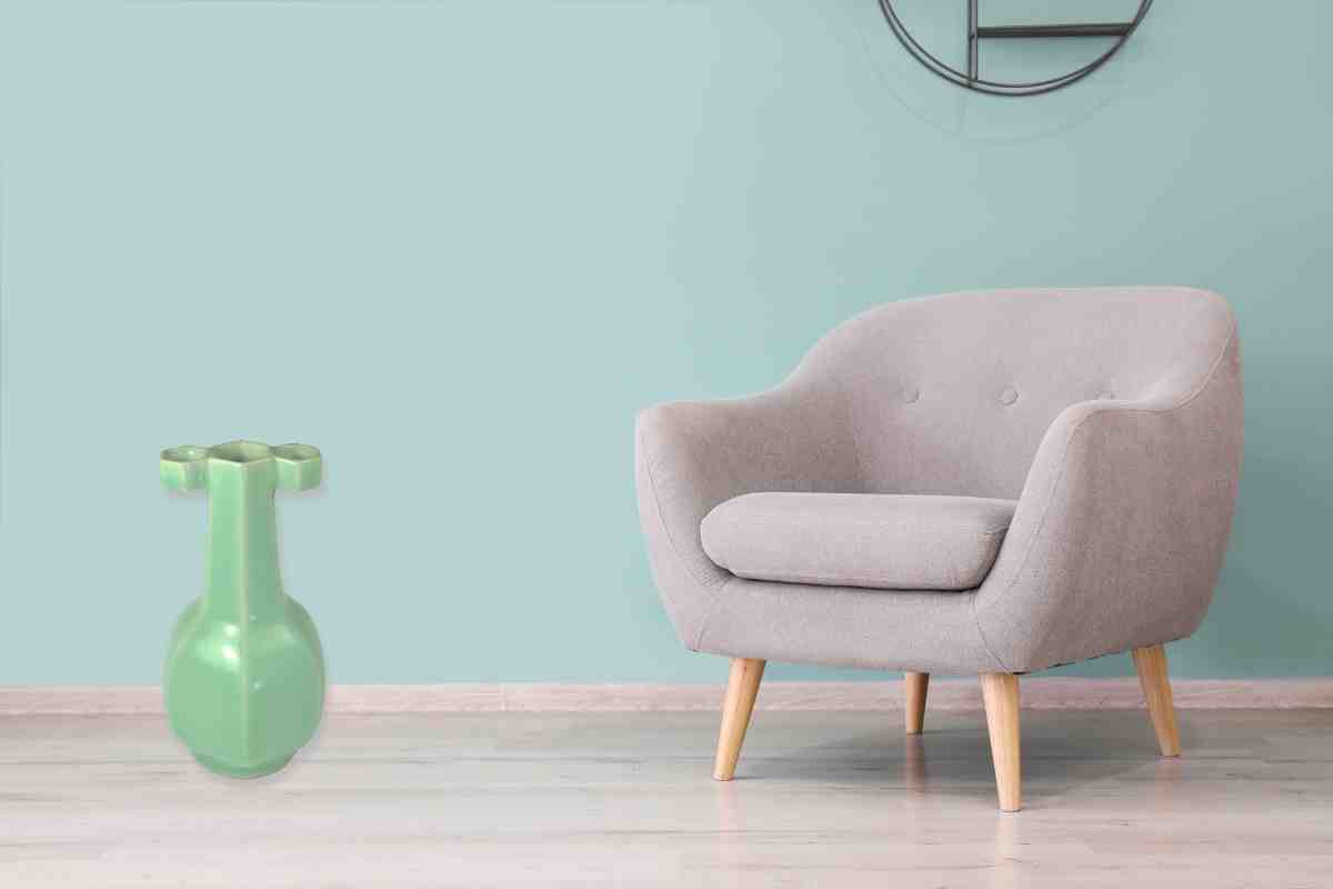 Il color celadon, perfetto per le pareti della casa: sembrerà di sognare