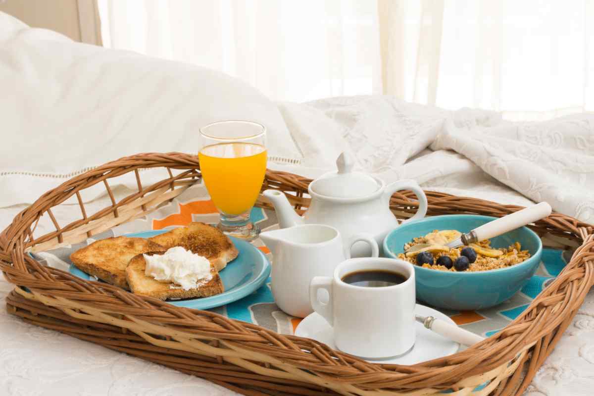 cosa mangiare a colazione in vacanza