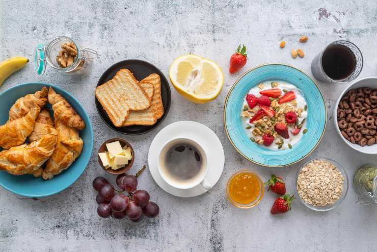 cosa mangiare a colazione in vacanza