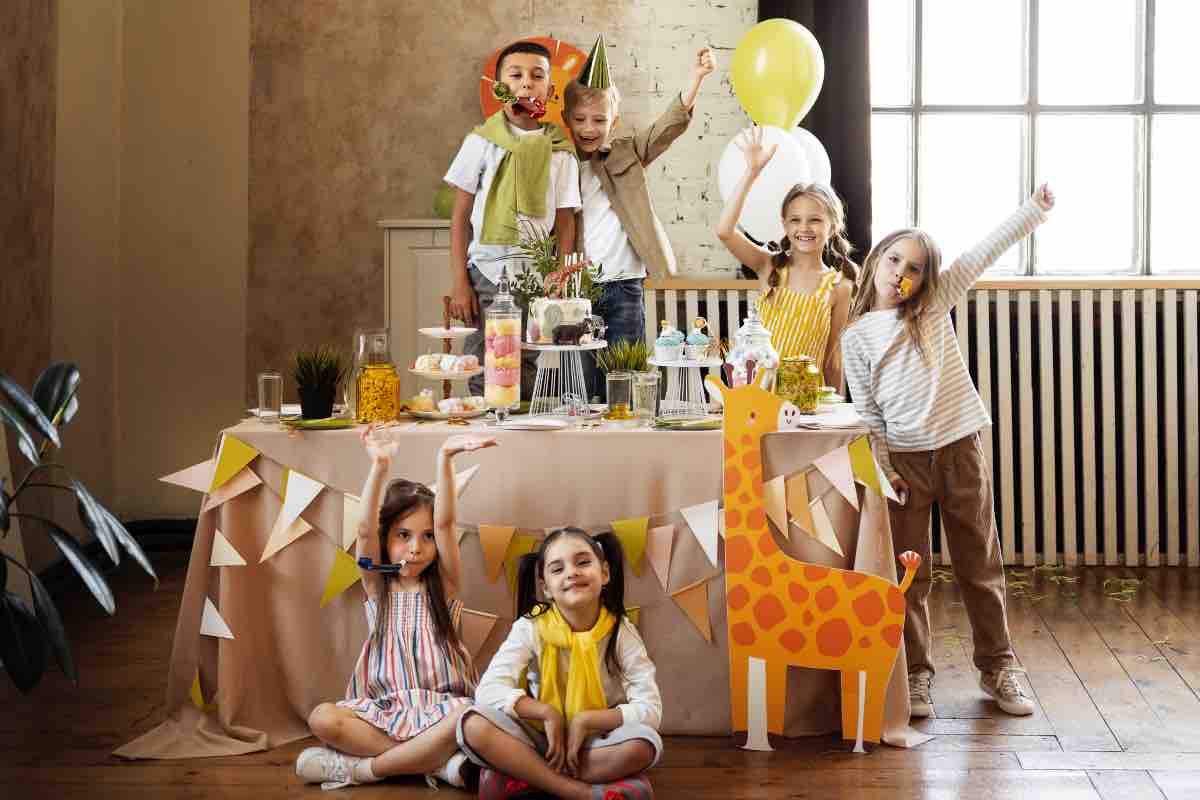 Come organizzare una festa per bambini: tantissime idee da copiare