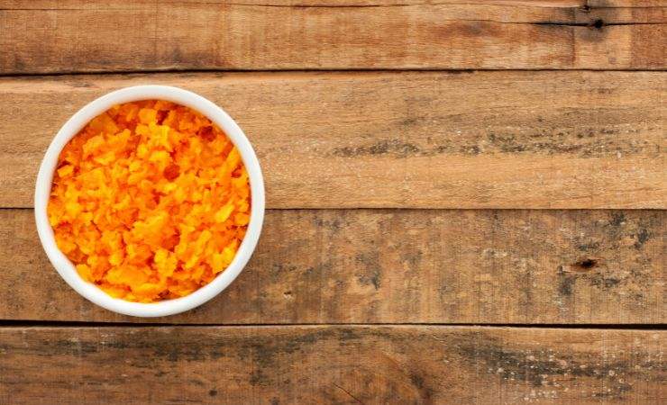 ricetta per il pesto alle carote