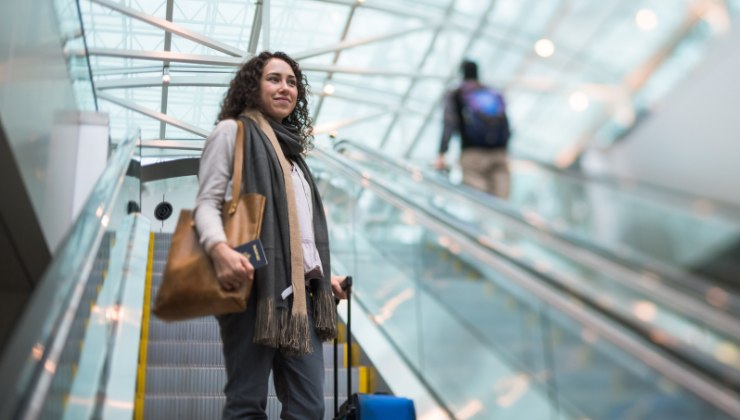 Donne che viaggiano da sole