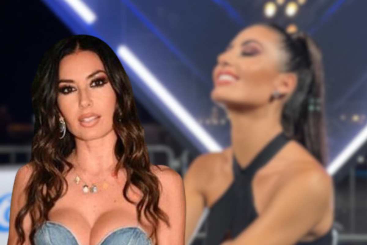 Elisabetta Gregoraci, abito sensuale al Battiti Live 2023 ma non manca l’imprevisto: Alan Palmieri corre in suo aiuto