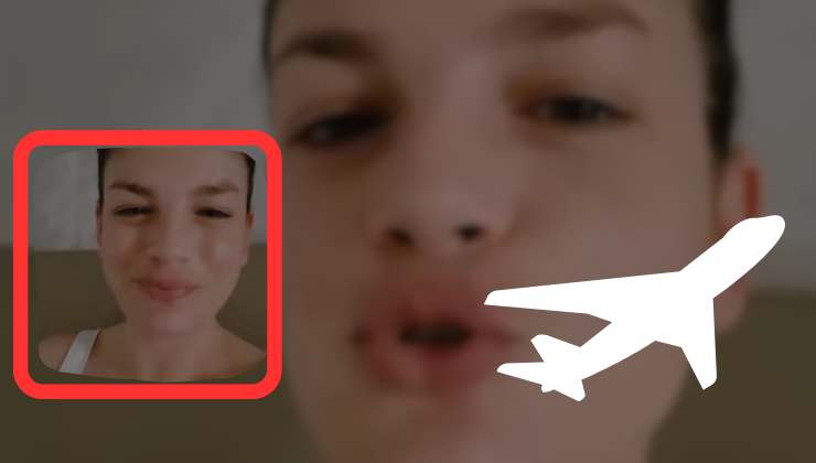emma marrone e la paura degli aerei