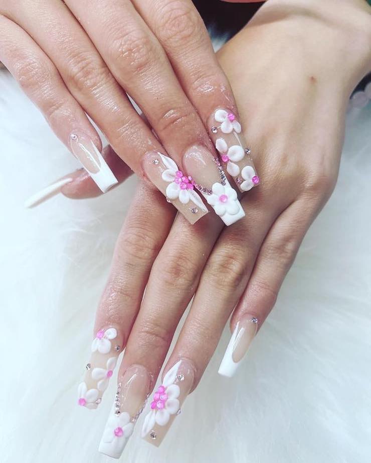 unghie da sposa