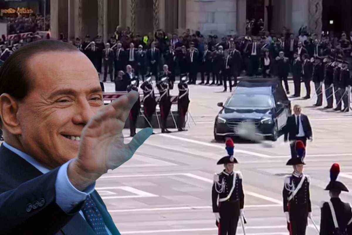 Addio a Berlusconi, impossibile non notare l’assenza dei due grandi di Mediaset: il motivo che ha impedito loro di partecipare al funerale