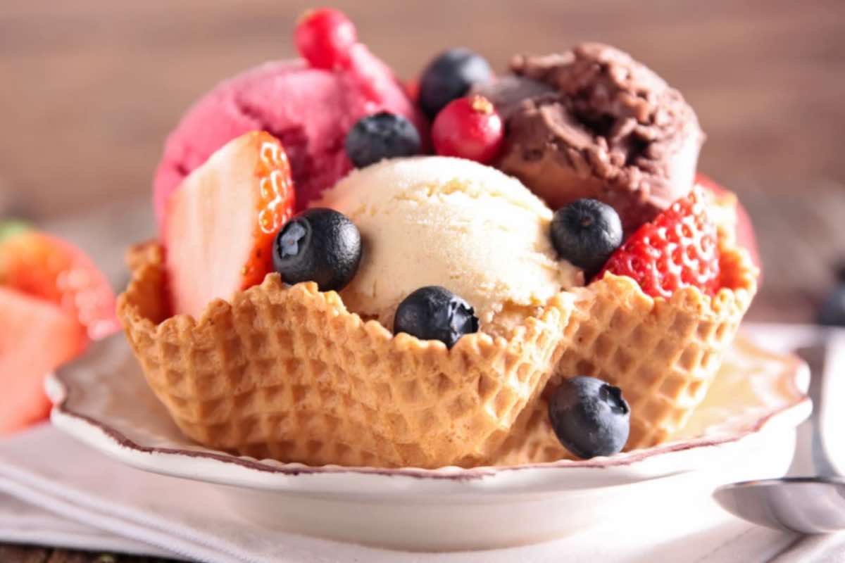 Light, fresco e golosissimo: il gelato fatto in casa da gustare senza sensi di colpa