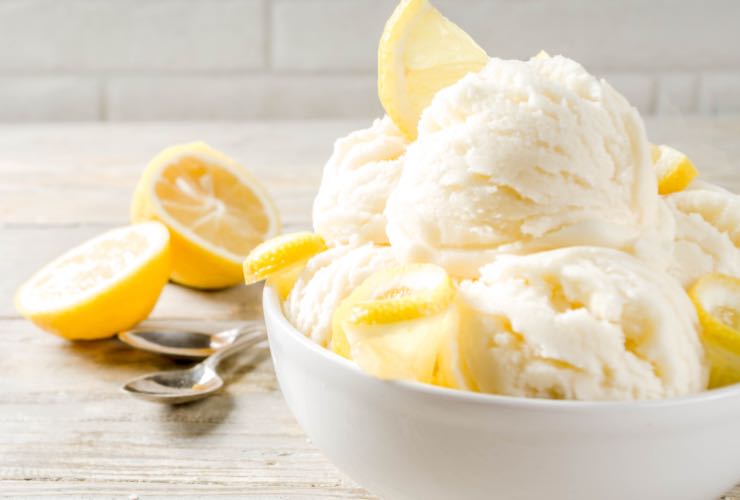 Ricetta per preparare il gelato in casa
