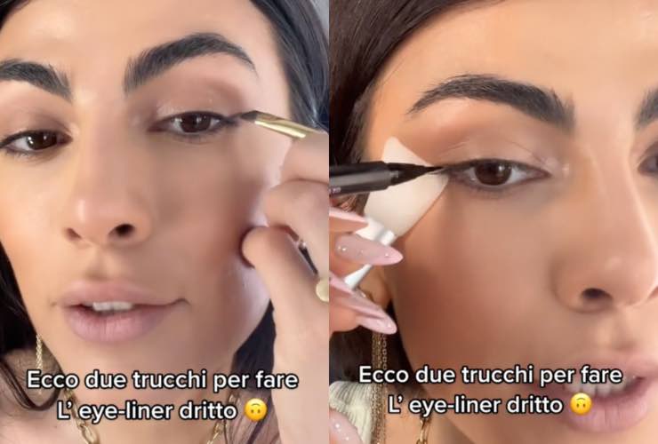 I consigli di Giulia Salemi per un eyeliner dritto