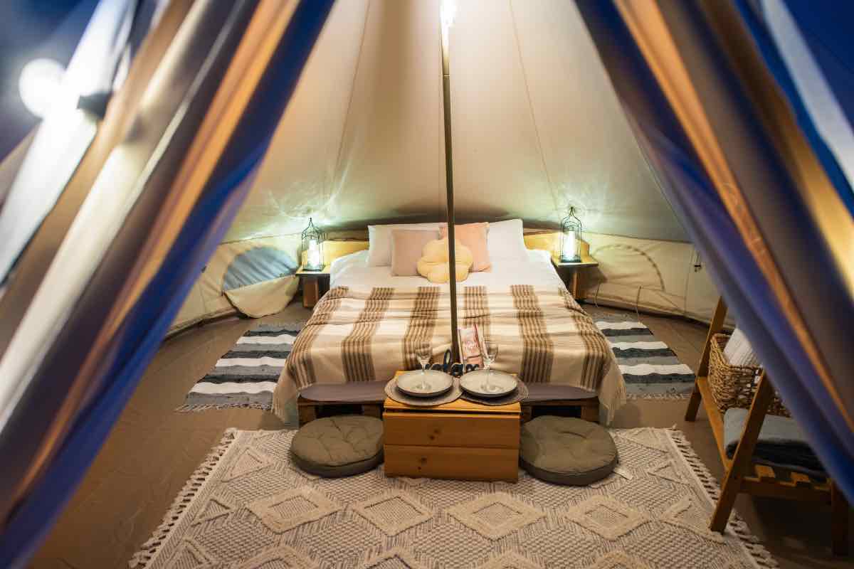 Glamping: perché va così tanto di moda?