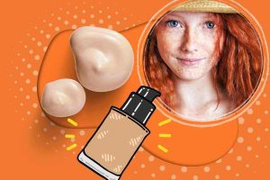 Valorizzare le lentiggini con il make-up: parti dal fondotinta giusto
