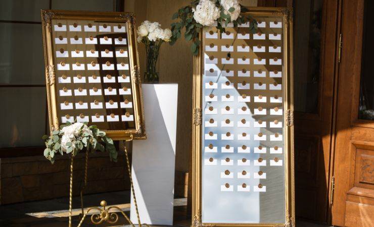tableau mariage, cos'è e come farne uno originale