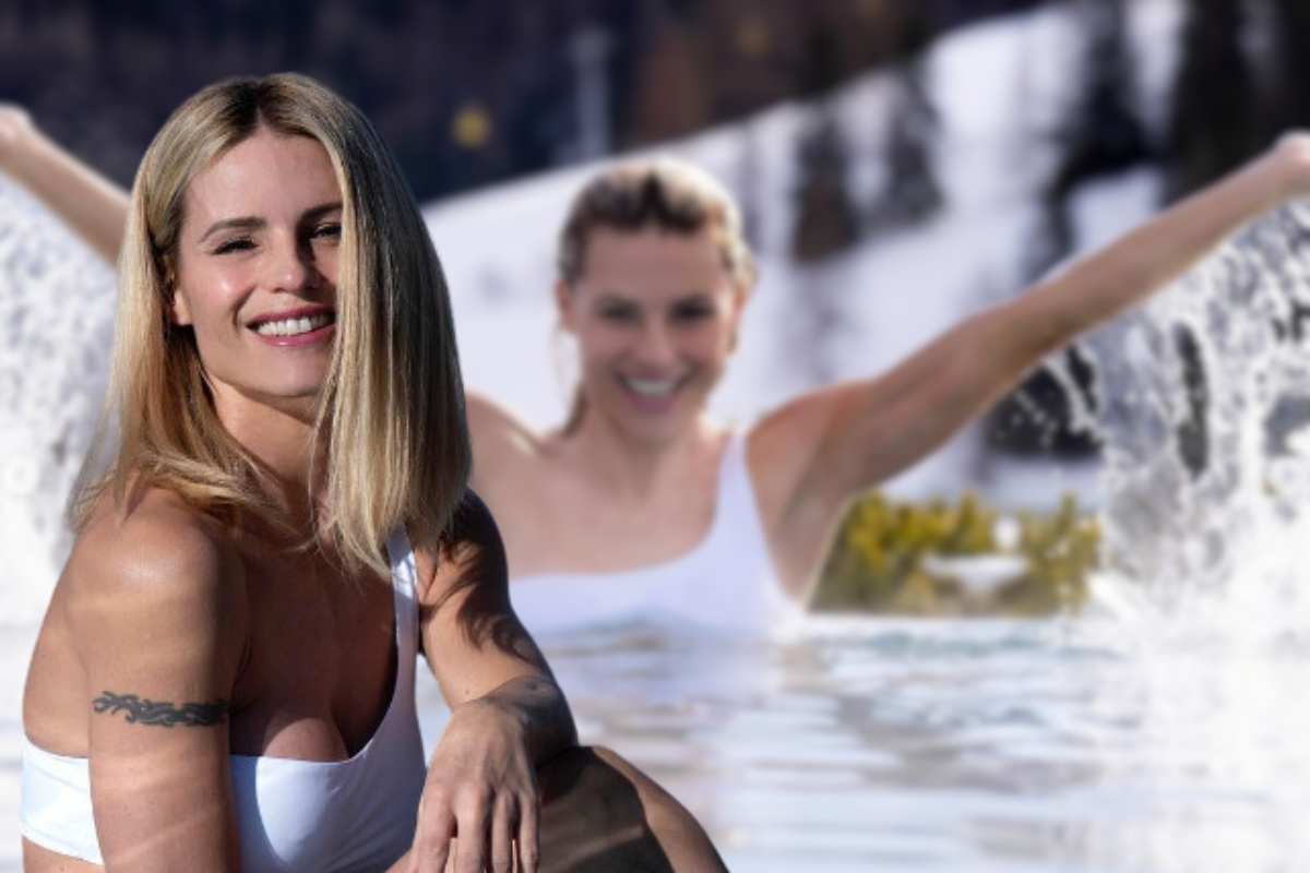 Michelle Hunziker, prova estrema in alta quota: boom di commenti per la challenge