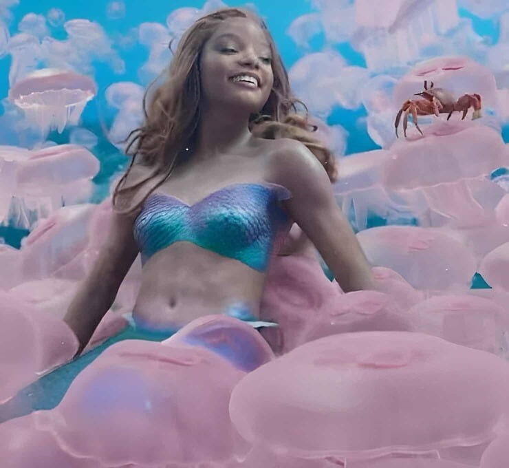 Perché Halle Bailey in Ariel ha i dread?