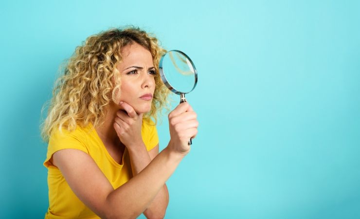 gli esiti al test della personalità