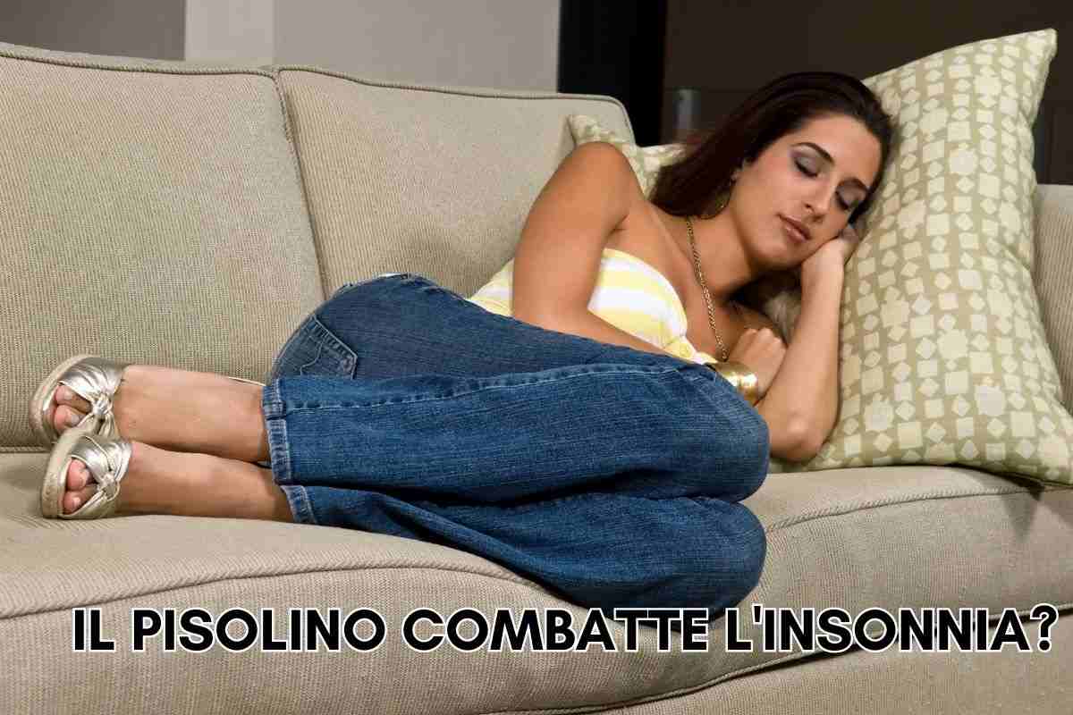 L’insonnia notturna può essere compensata dal pisolino pomeridiano? Gli esperti danno la risposta definitiva