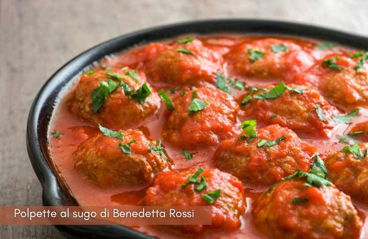 ricetta semplice per le polpette sugo