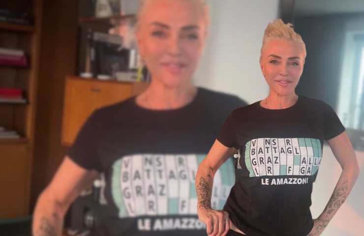 Il regalo ricevuto da Paola Barale