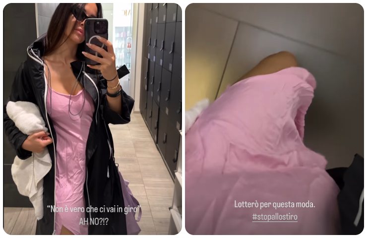 Il vestito di Rosa Perrotta