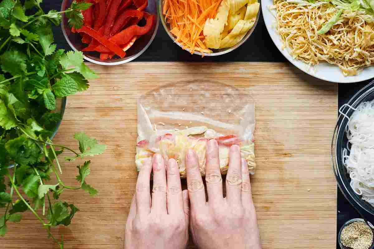 La ricetta del tronchetto salato senza cottura