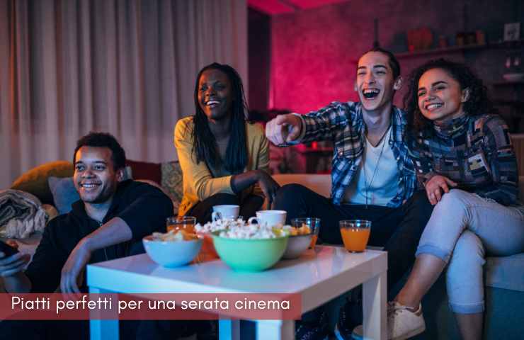 5 piatti per una serata a tema cinema