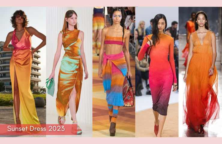 sunset dress, il vestito must per l'estate