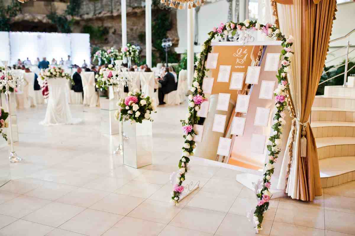Cos’è il tableau mariage e come realizzarne uno in maniera originale