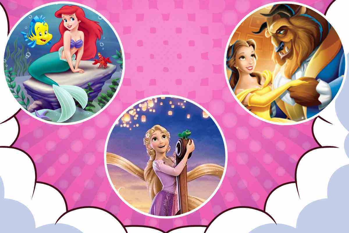 Test, trova l’intruso: scegli una delle princippe Disney