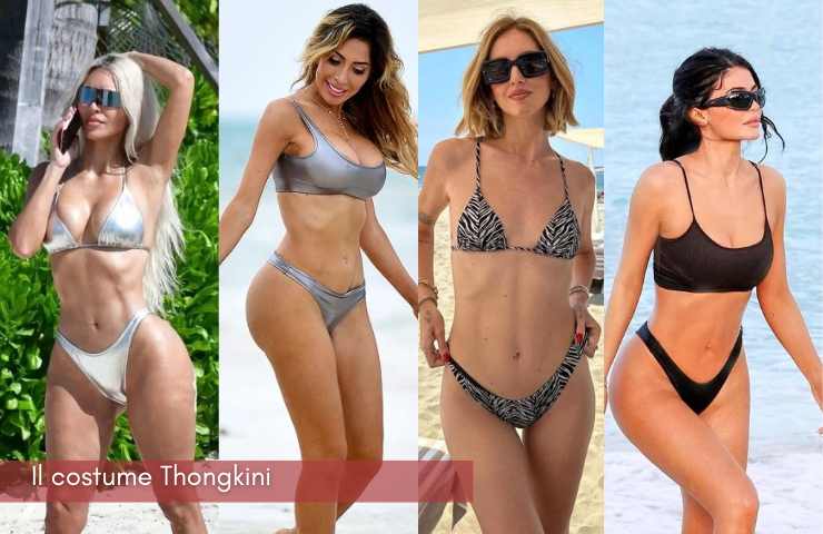 thongkini, le star che hanno sfoggiato il costume