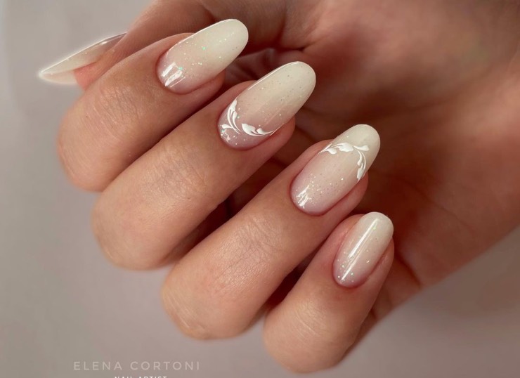 unghie da sposa