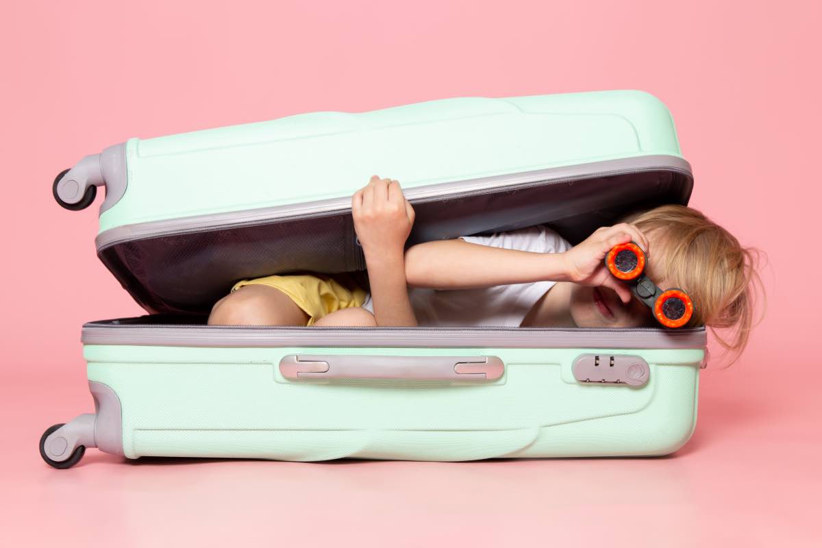 Cosa mettere in valigia per le vacanze al mare con i bambini