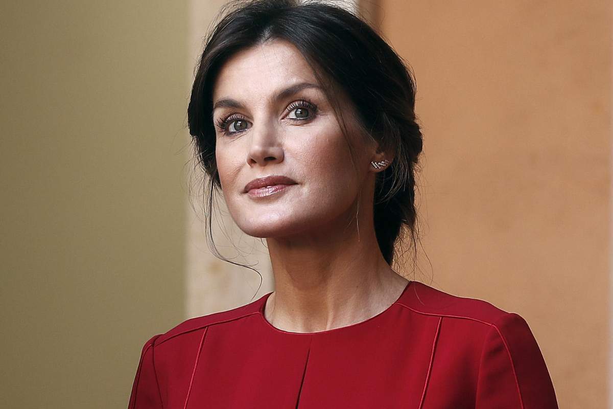 Il lifting alle ciglia di Letizia di Spagna
