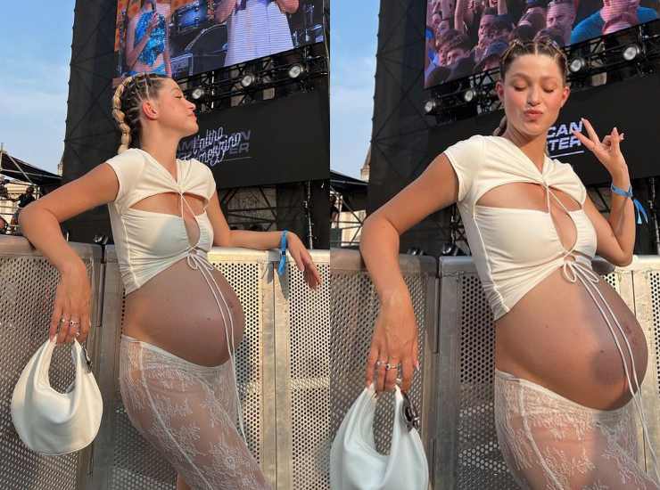 Il look di Natalia Paragoni