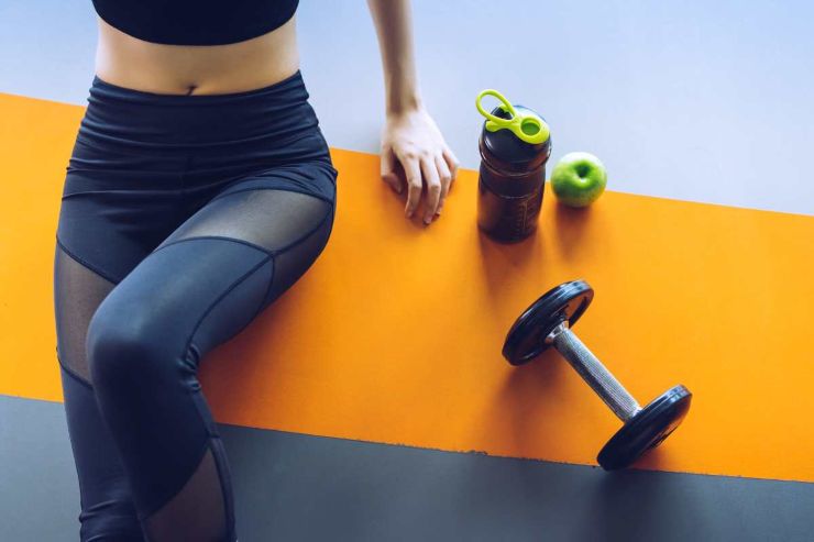 Allenamento per la pancia piatta