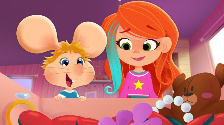 Zoe, le caratteristiche della sorella di Topo Gigio