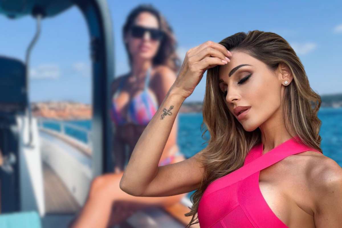 Anna Tantangelo pubblica le foto della vacanza e arriva la romantica risposta del fidanzato: le sue (dolcissime) parole