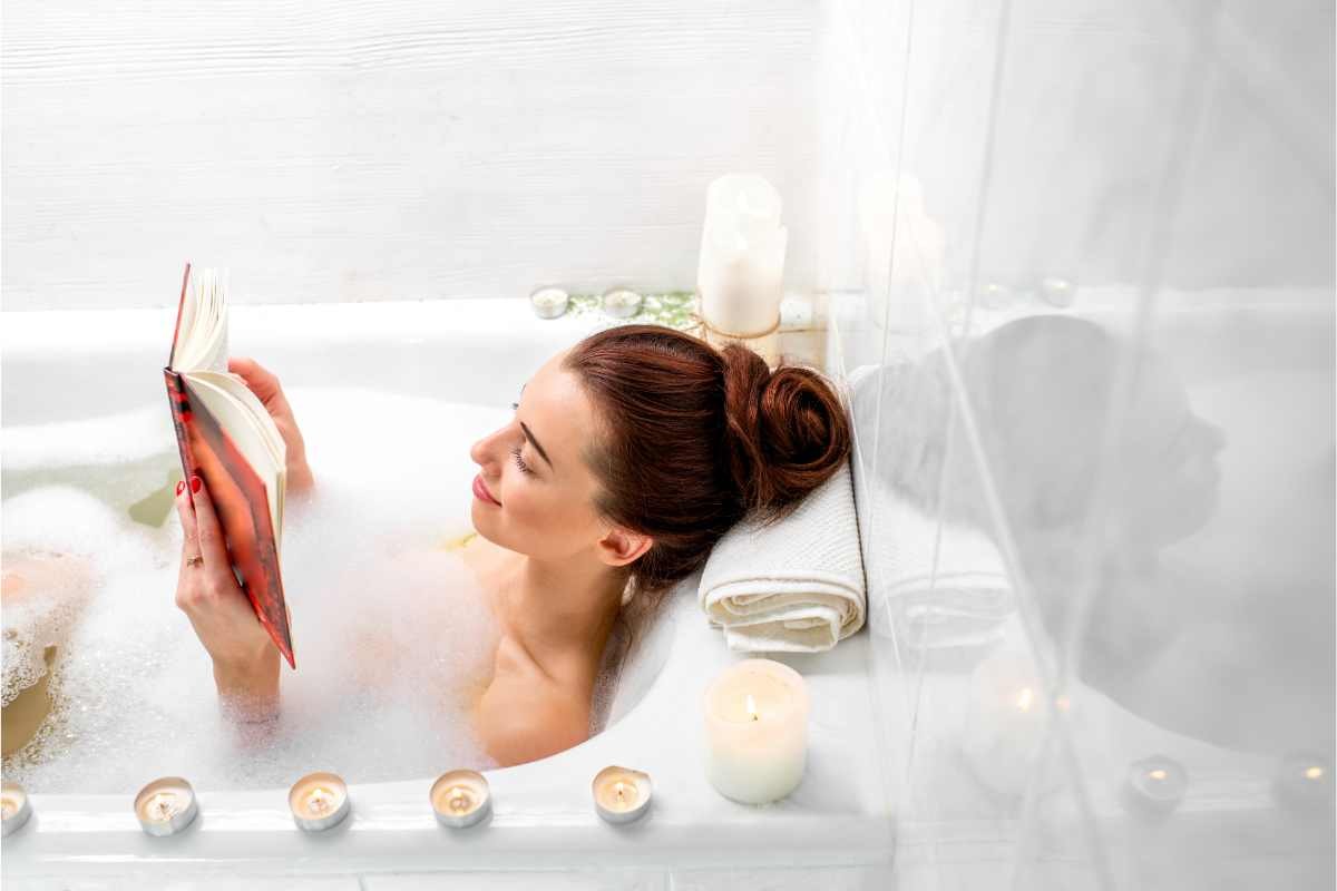 Bagno rilassante, cosa aggiungere all'acqua per un effetto anti-stress