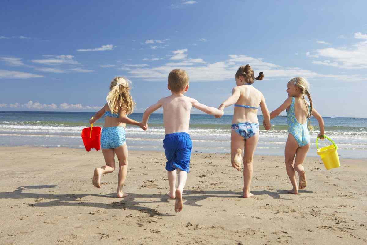Vacanze con i bambini, i pericoli a cui non si pensa al mare