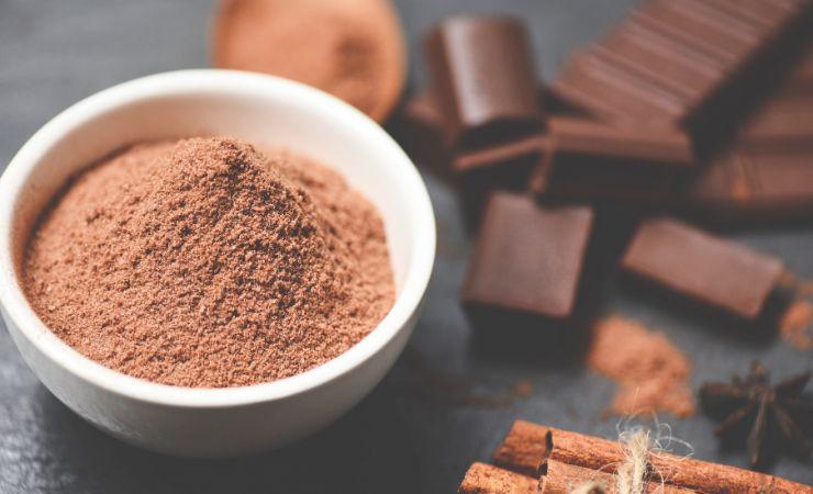 cacao amaro salame cioccolato