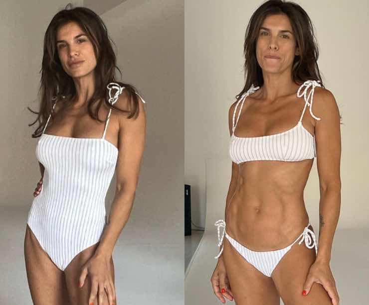 I costumi di Elisabetta Canalis