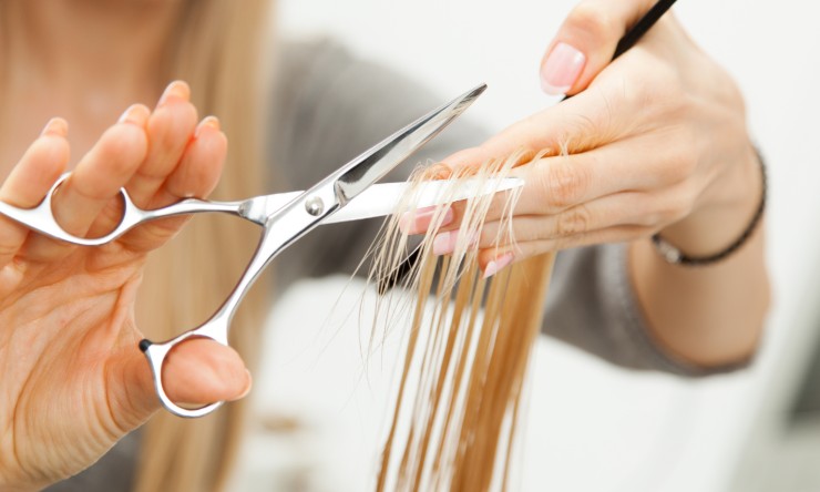 capelli taglio doppie punte