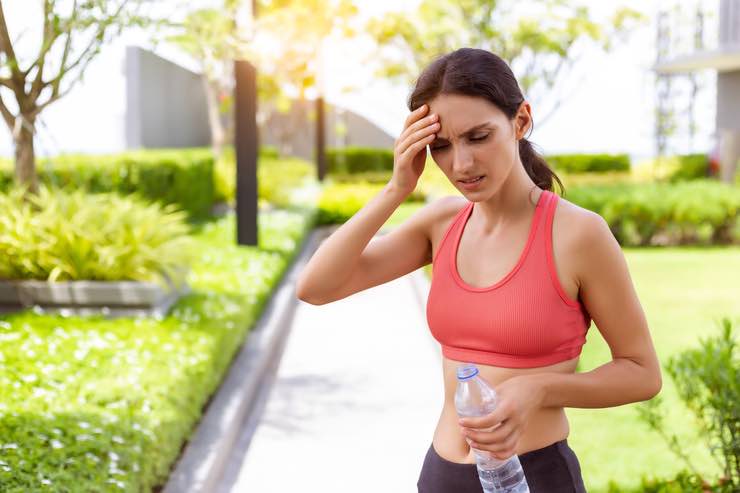 Colpo di sole o colpo di calore: differenze e sintomi