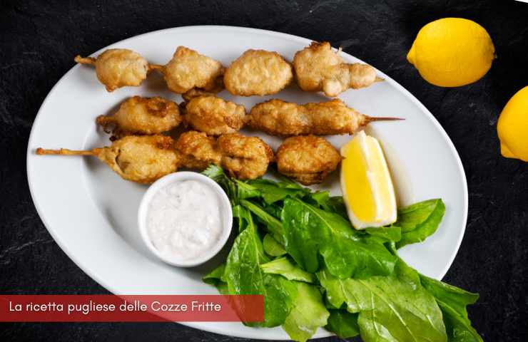 Ricetta per le cozze fritte