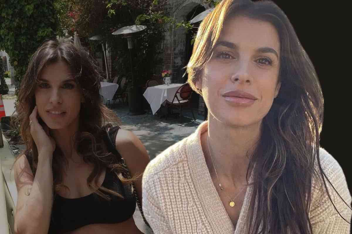 “A me non è piaciuta la gravidanza”, Elisabetta Canalis si racconta senza filtri