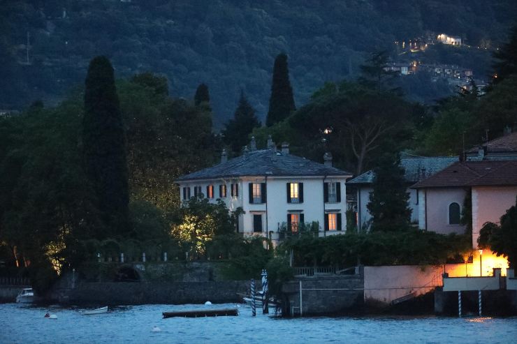 George Clooney ha deciso: Villa Oleandra in affitto per cerimonie e eventi