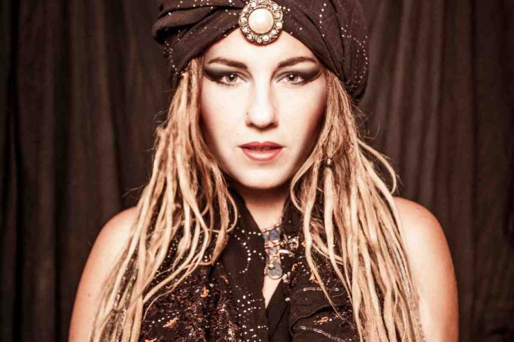 boho make-up