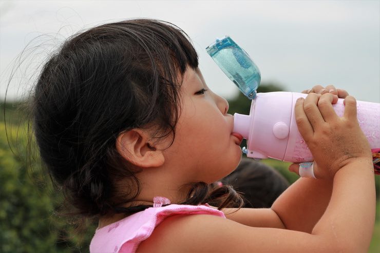 Borraccia dell’acqua: l’importanza della pulizia