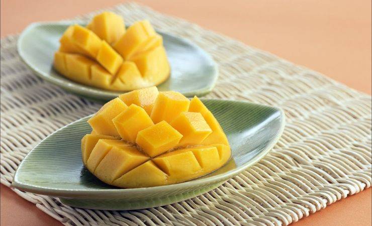 dolce sorbetto mango