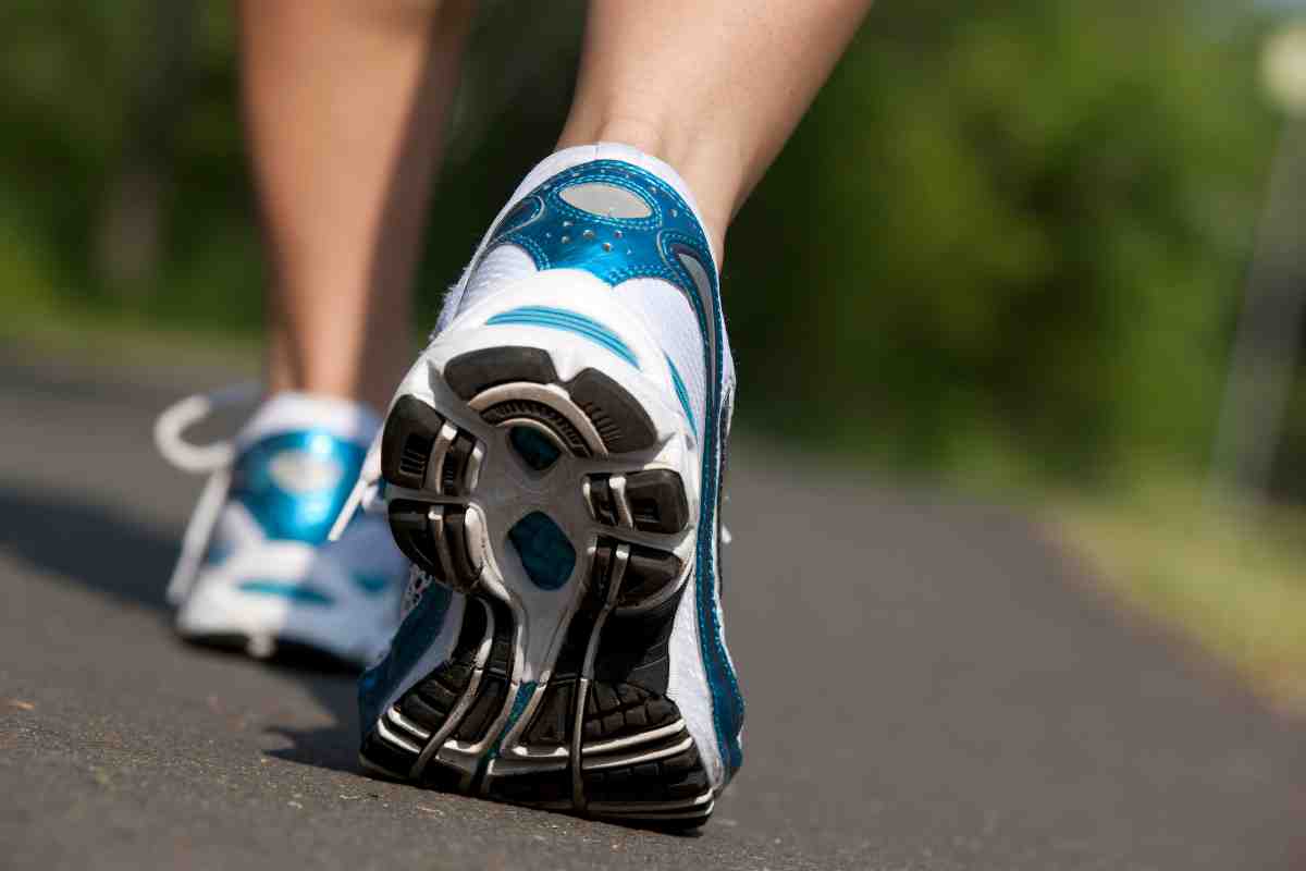 Perdere peso camminando