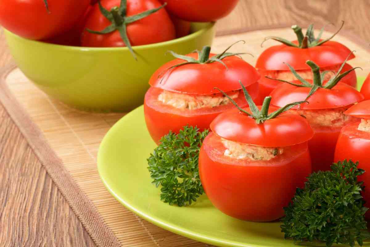 Come preparare i pomodori farciti